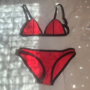 Triangl inspired H&M bikini size us 10
